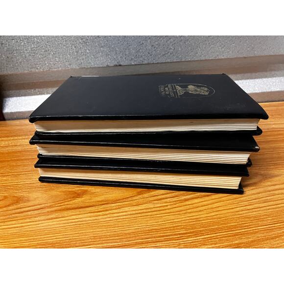 Agatha Christie Mystery Collection Lot of 3 Hardcovers Ex-Library Leatherette - Picture 5 of 16